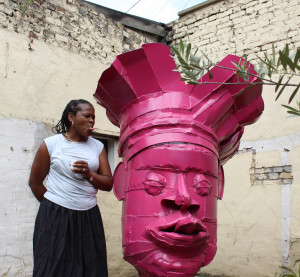 Sokari Douglas, la mujer de acero